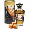 Масло интимное массажное SHUNGA CARAMEL KISSES (КАРАМЕЛЬНЫЙ ПОЦЕЛУЙ) 2215 SG